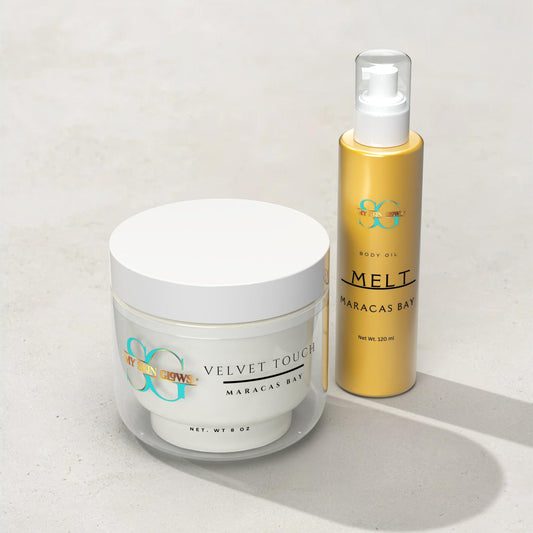 Velvet Hydration Set - My Skin Glows