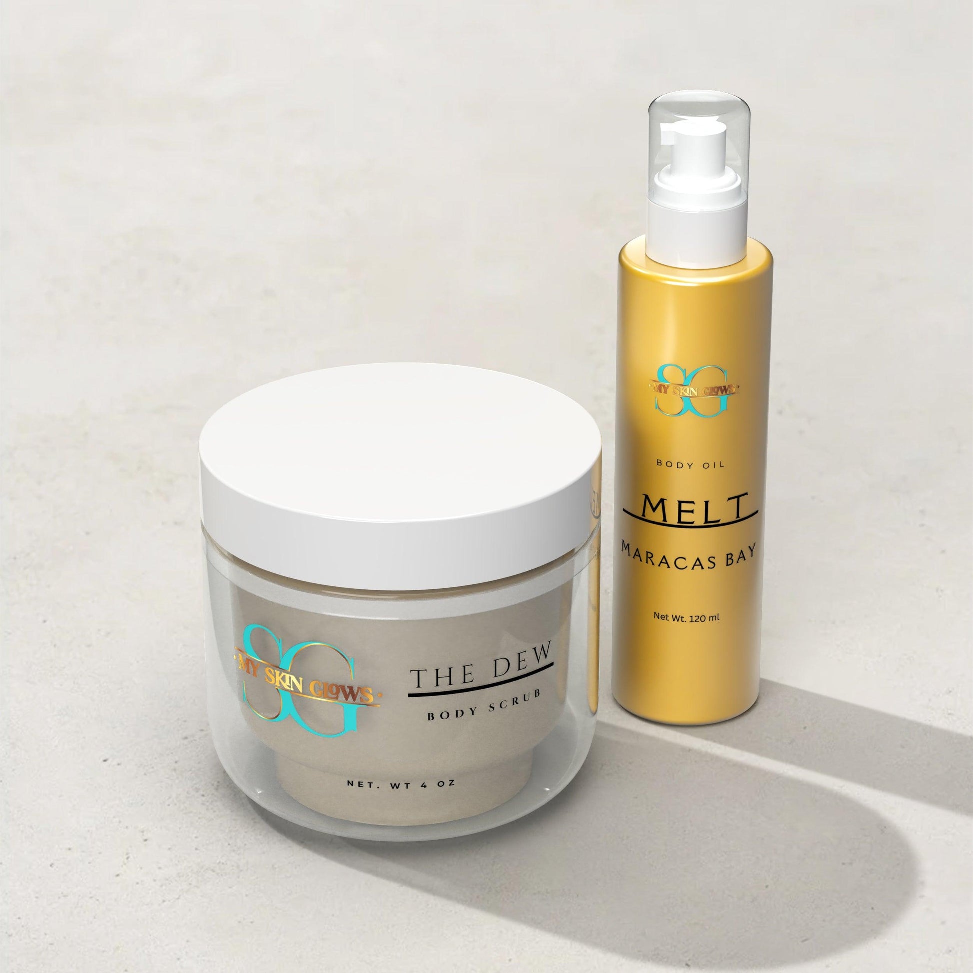 Glow & Nourish Set - My Skin Glows