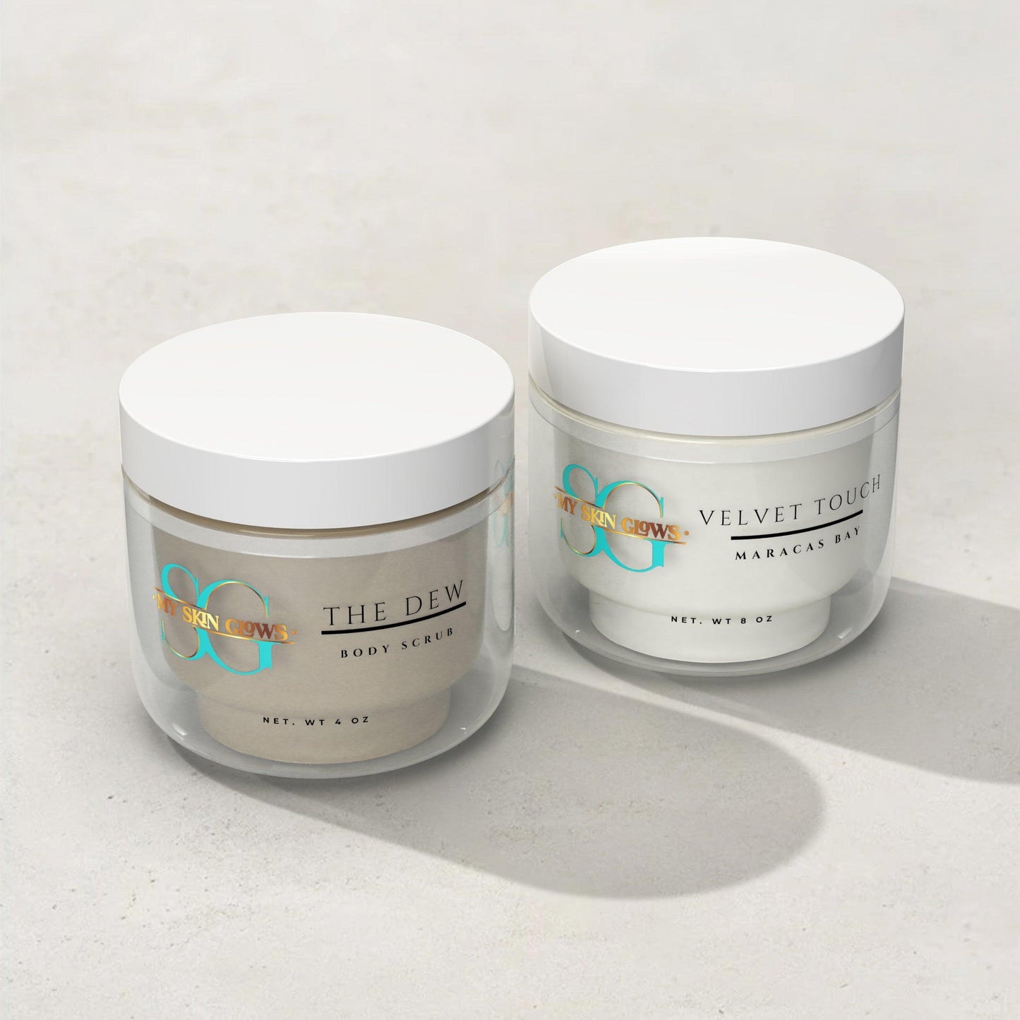 The Dewy Touch Set - My Skin Glows