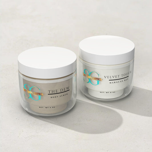 The Dewy Touch Set - My Skin Glows